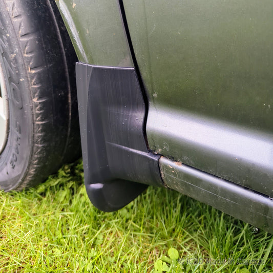 VW MK4 Custom Front Mudflaps
