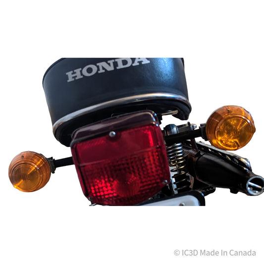 CT70 Rear Signal Mount 1974+ for Honda Lights
