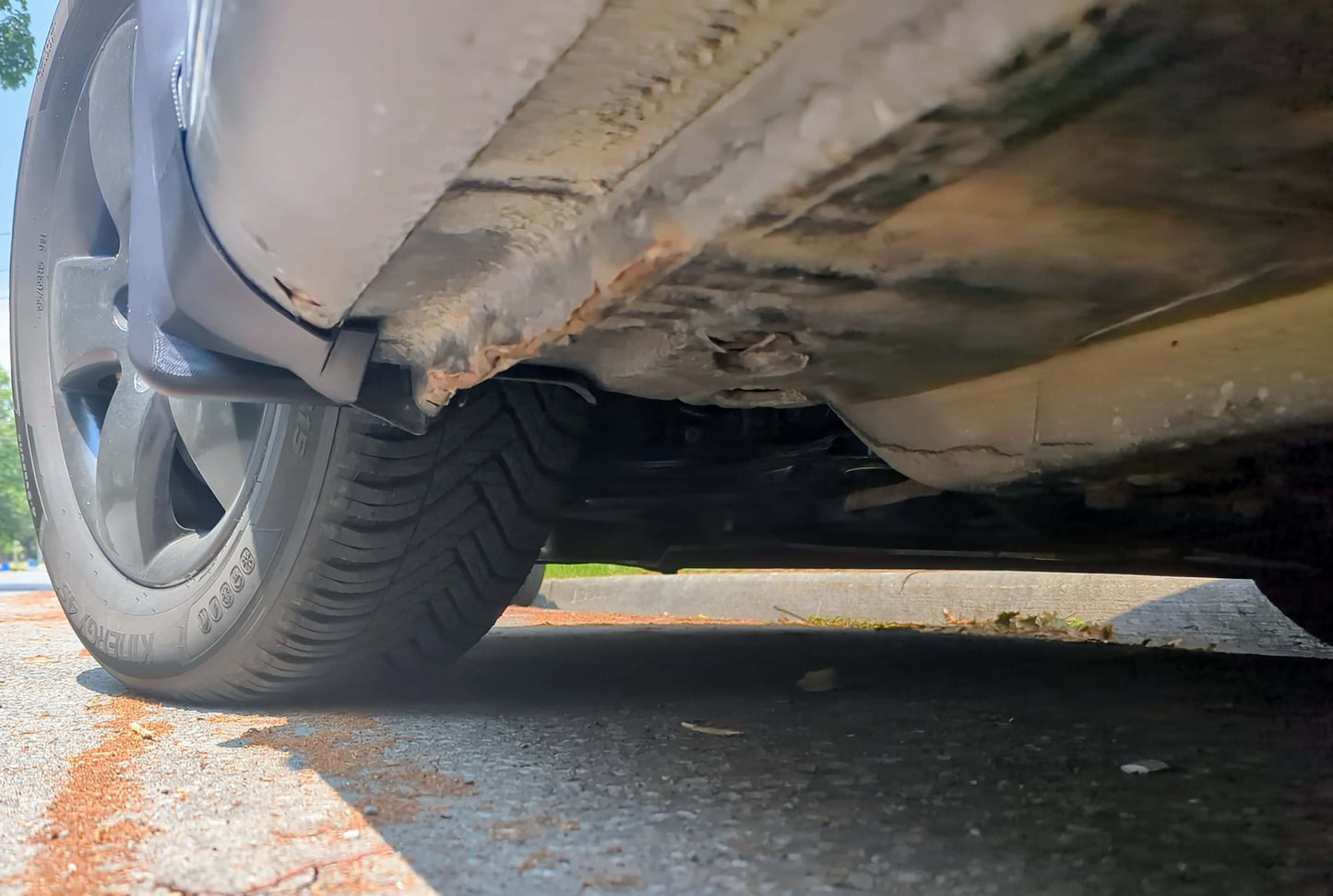 1999-2010 VW MK4 Jetta/Golf Custom Mudflaps