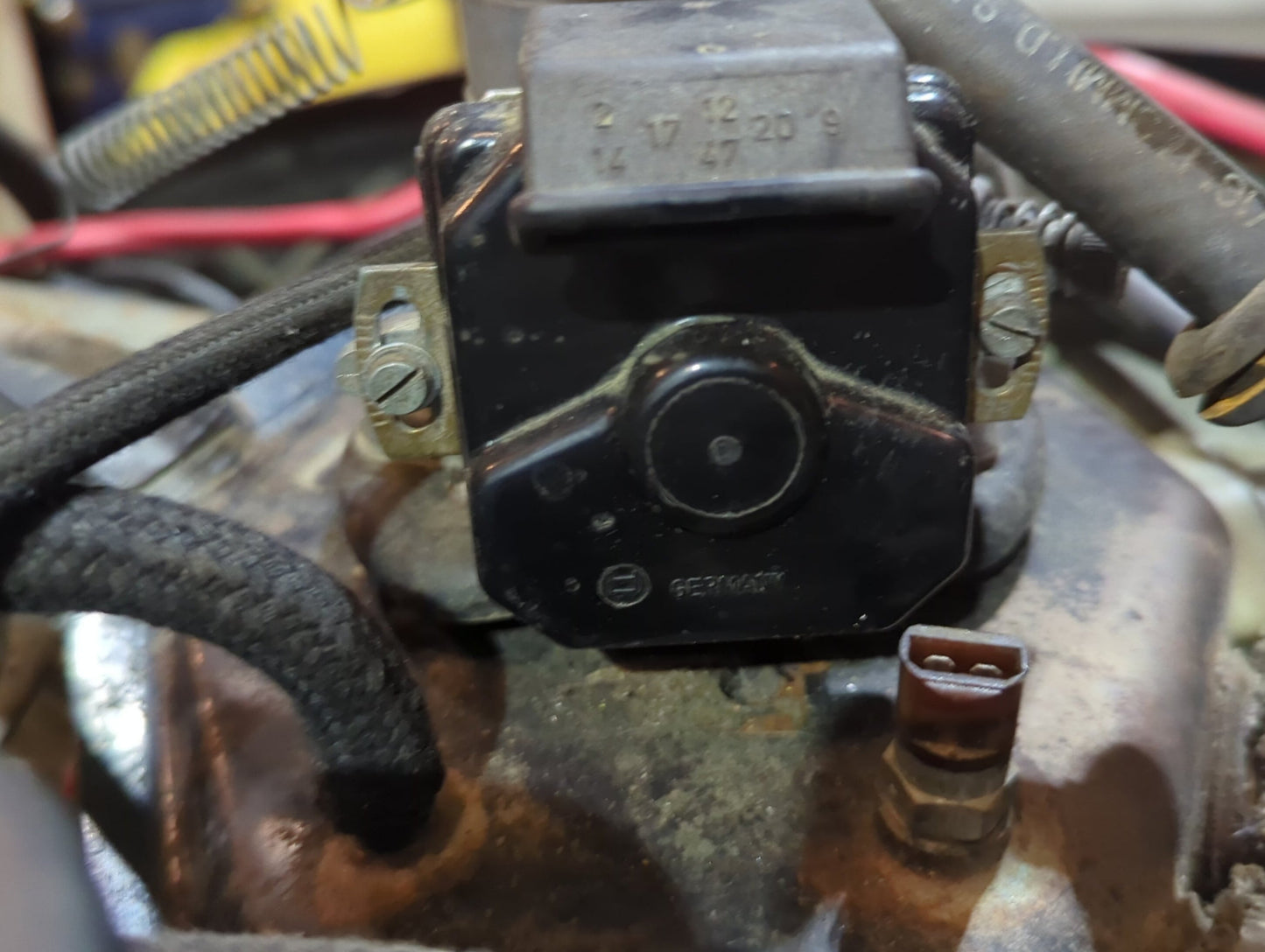 1969-1976 Porsche/VW Type 4 914 Bosch TPS Adaptor