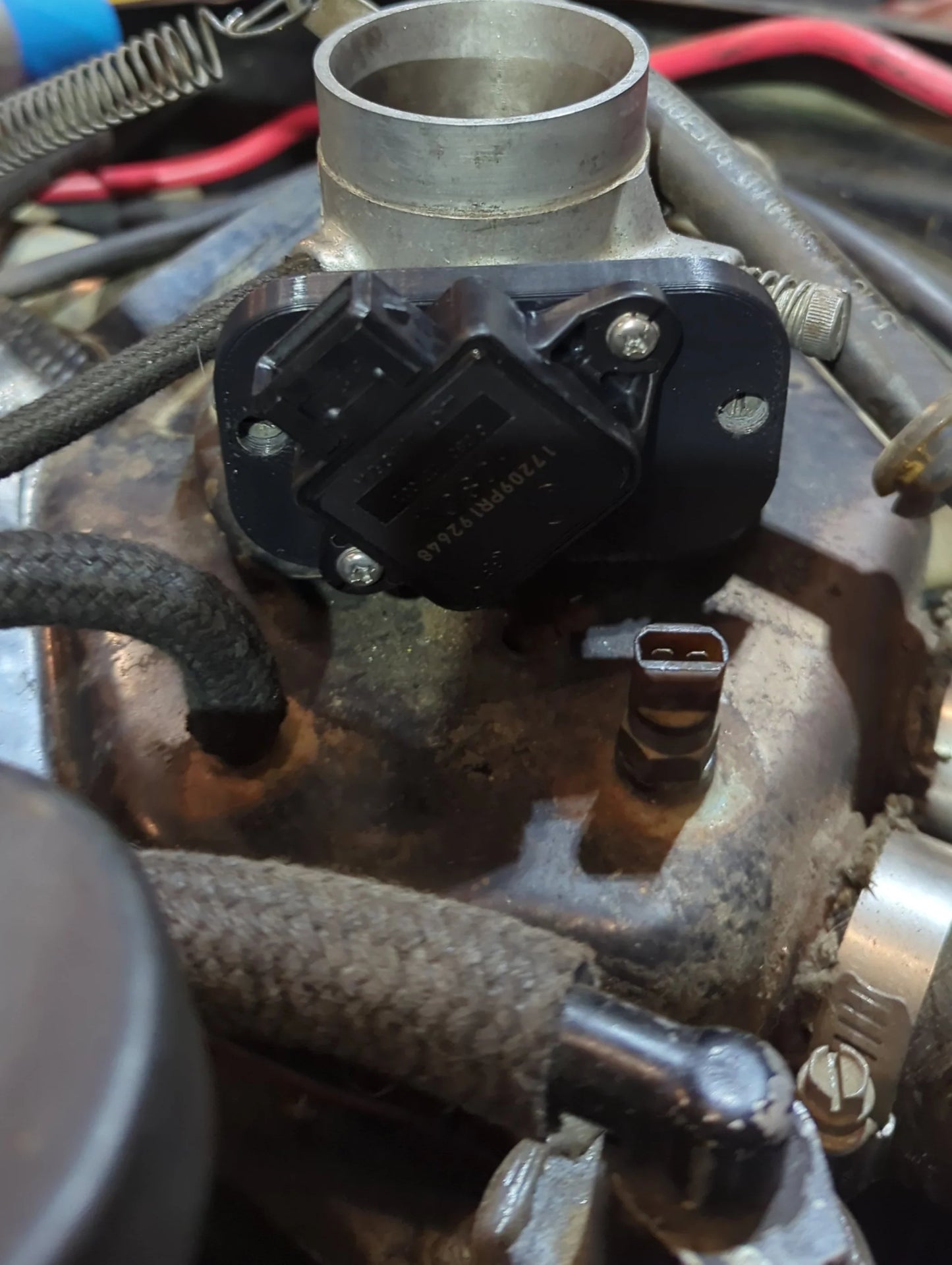1969-1976 Porsche/VW Type 4 914 Bosch TPS Adaptor