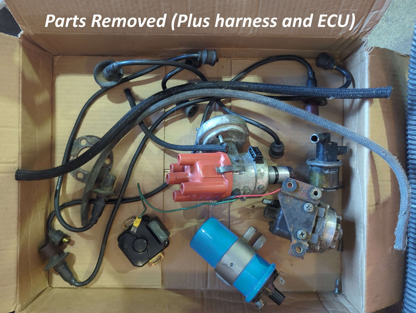 1969-76 914 Nearly Plug and Play Fully Sequential Fuel and Ignition System. (MS3 PRO Mini)