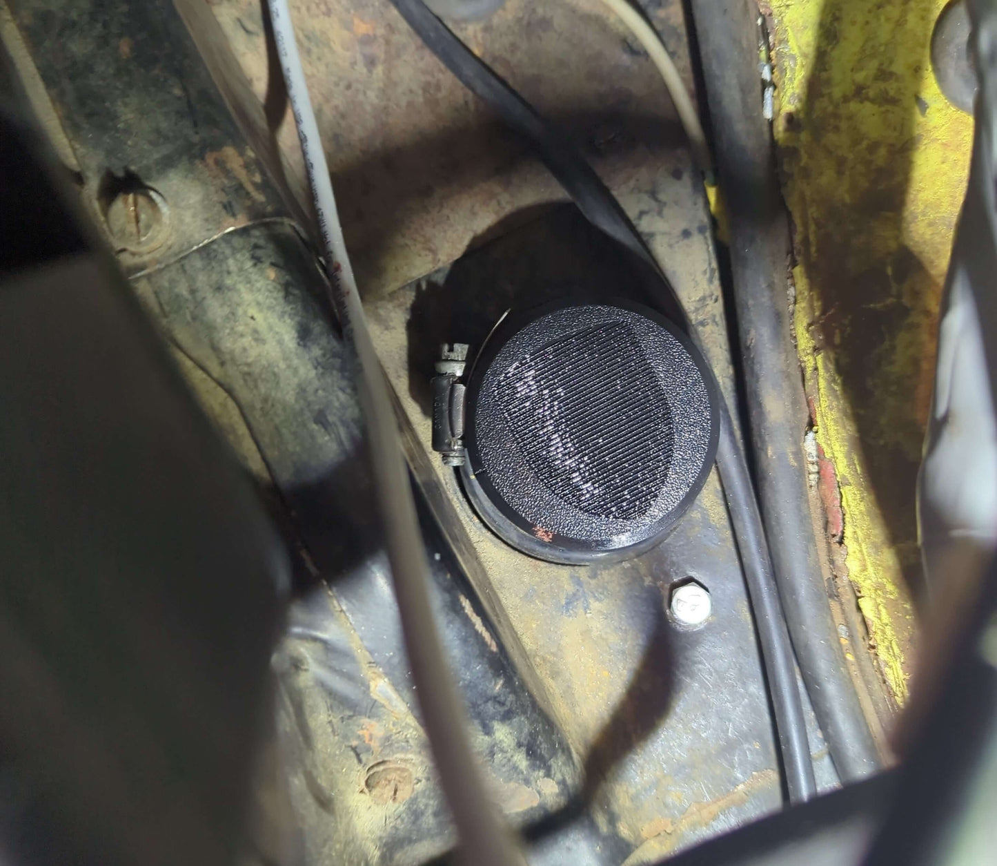 914 Engine Tin Fan Duct Caps