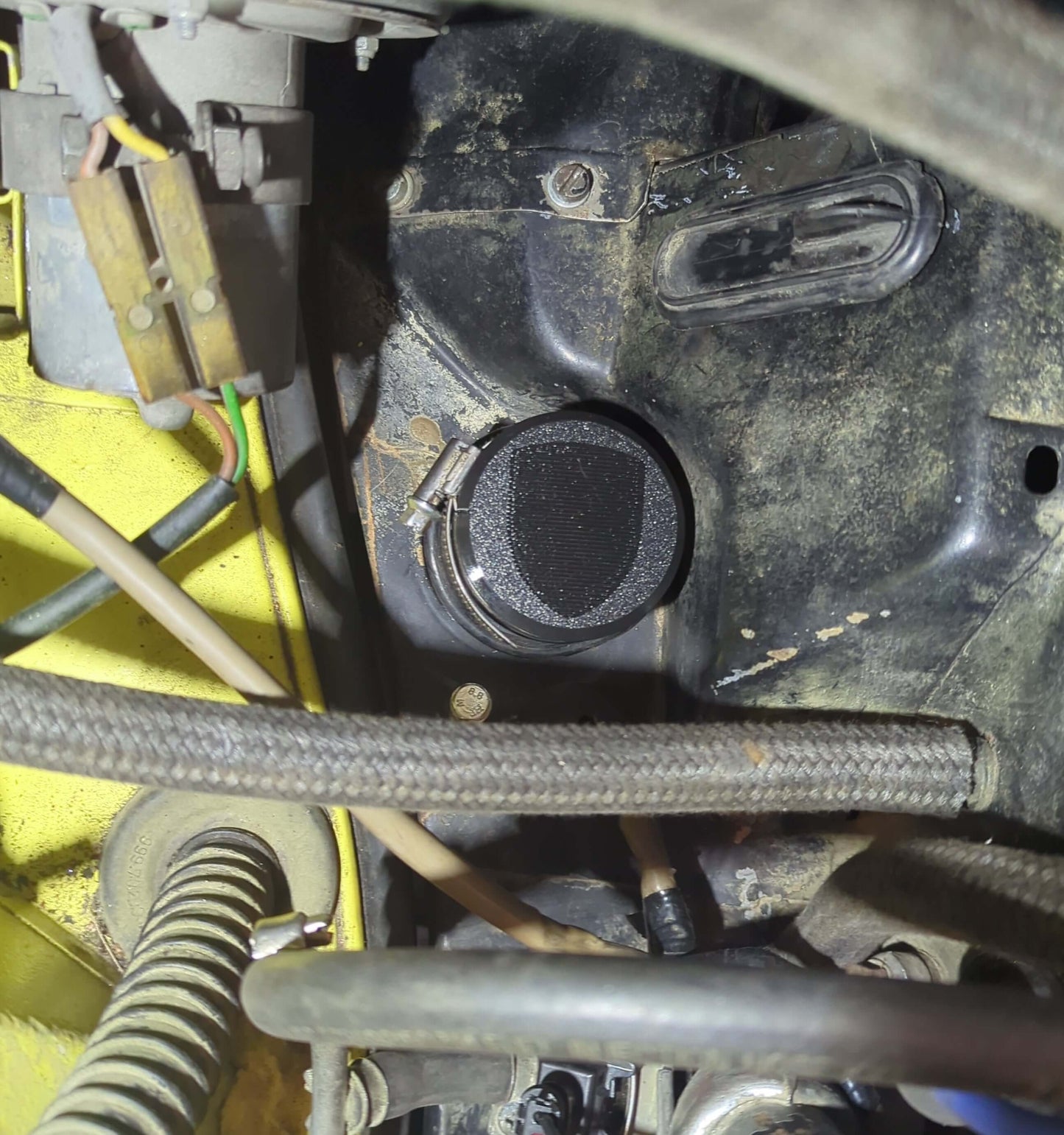 914 Engine Tin Fan Duct Caps