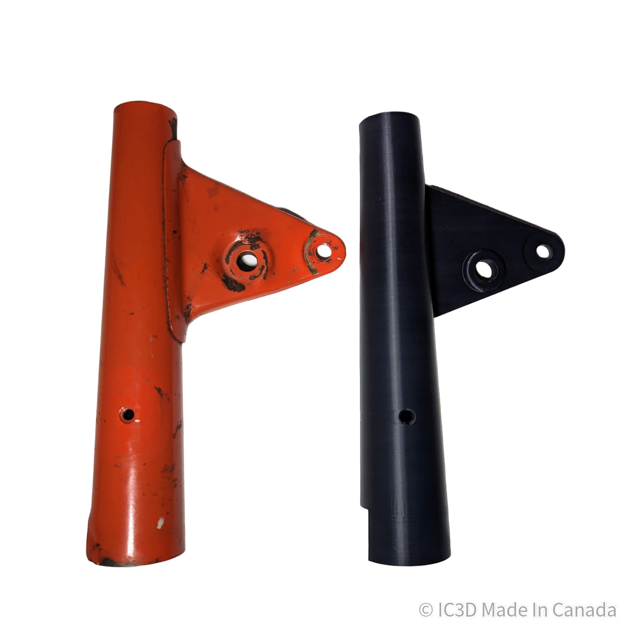 CT70 Headlight Ears Aftermarket Kit With Short Lights 1974-1979
