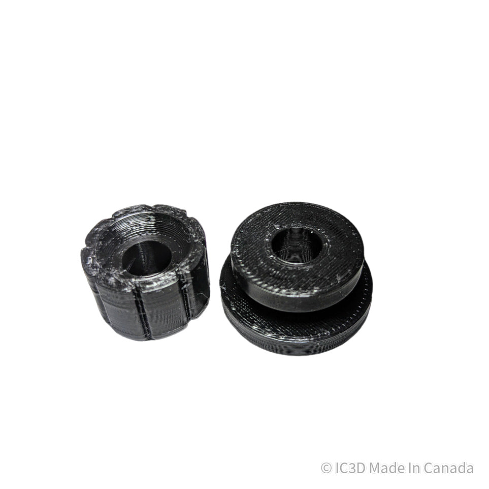 TRX70 Front Gas Tank Rubber Set