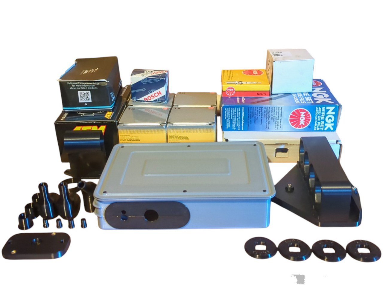 1969-76 914 Nearly Plug and Play Fully Sequential Fuel and Ignition System. (MS3 PRO Mini)