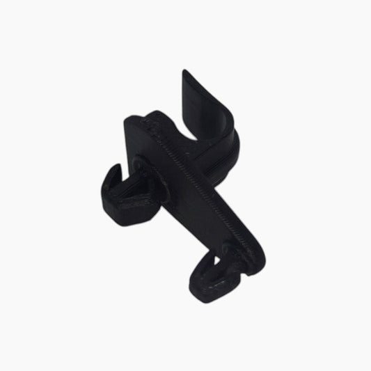 Jeep XJ Hood Prop Clip: 3D Printed Replacement