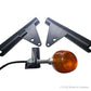 CT70 Headlight Ears Aftermarket Kit With Short Lights 1974-1979