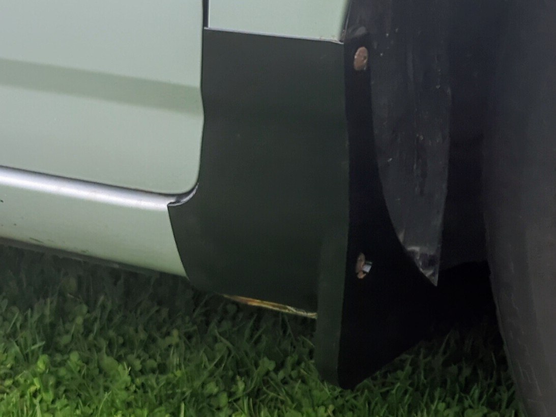 2003-2008 Toyota Corolla Mudflaps / Rocker Guards