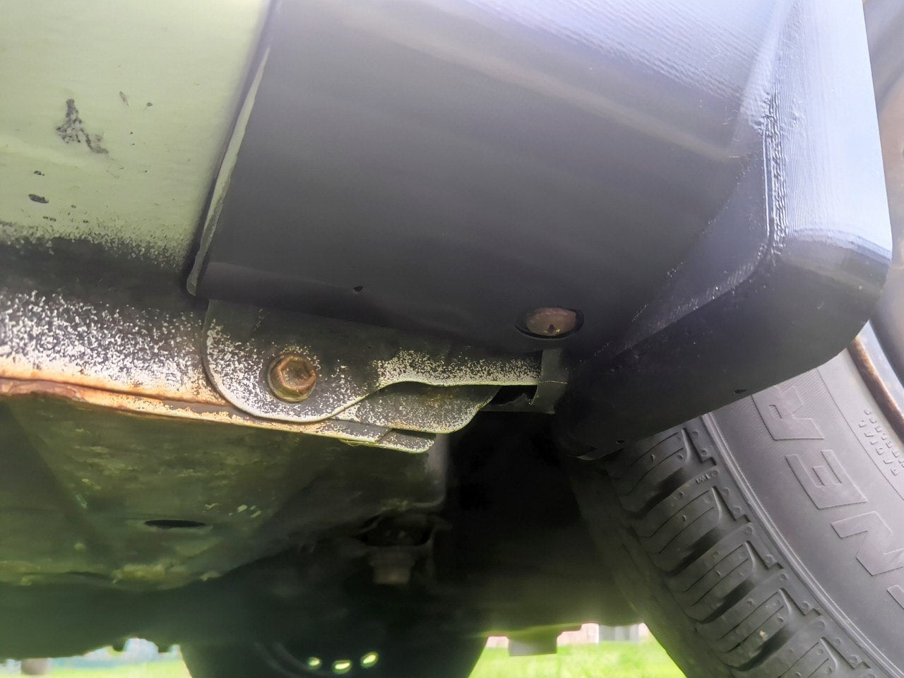 2003-2008 Toyota Corolla Mudflaps / Rocker Guards