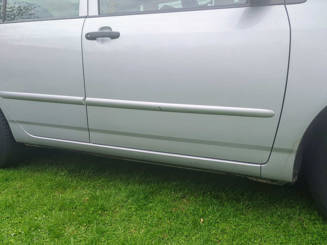 2003-2008 Toyota Corolla Mudflaps / Rocker Guards